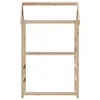 vidaXL Strieška na detskú postieľku 98x70x176,5 cm z Náhľad obrázku produktu 4