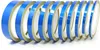 10m Zierstreifen 15mm Reflektierend Blau Dekorstreifen Auto Produktbild-Vorschau 2