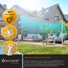 KESSER® Sonnensegel Sonnenschutz Windschutz | HDPE Gewebe | Produktbild-Vorschau 4