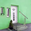 LARS360 120cm Edelstahl Handlauf Geländer Eingangsgeländer Produktbild-Vorschau 10