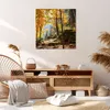 Bild auf Leinwand - Leinwandbild - Herbst berg wald natur - Produktbild-Vorschau 7