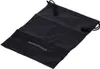 A black drawstring bag with the beyerdynamic logo printed on it. Produktbild-Vorschau
