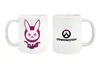 Tazza in Vetroceramica Overwatch - D.Va (320 ml) Anteprima dell’immagine prodotto 2