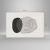 Bilder auf glas - Einteilig - Abstraktion Fleck Gläser - Produktbild-Vorschau 3