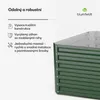 Podwyższone łóżko Blumfeldt High Grow Straight, 1200 l, Podgląd zdjęcia produktu 6