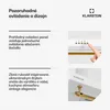 Klarstein digestor 90 cm, odsávací/recirkulačný digestor s Náhľad obrázku produktu 5