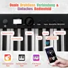 88 Tastatur Keyboard mit Notenständer, Pedal, LCD-Display & Produktbild-Vorschau 3