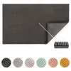 Blumtal Chenille Badezimmerteppich, Badematte rutschfest – Produktbild-Vorschau 2