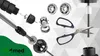FIT4MED | Springseil - Schwarz - 3 M Verstellbar - Mit Produktbild-Vorschau 7