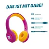 tigerbuddies Kinderkopfhörer - Crazy Pink Produktbild-Vorschau 9