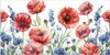 Küchenrückwand Spritzschutz Glas mit Motiv Blumenwiese Produktbild-Vorschau 3