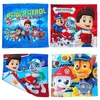 4x asciugamano magico Paw Patrol 30x30 asciugamano magico Anteprima dell’immagine prodotto 2