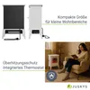 Juskys Elektrokamin 2000 W – Flammeneffekt & Heizfunktion, Produktbild-Vorschau 4
