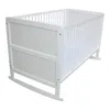 Kinderbett Juniorbett Beistellbett Wiege 140 x 70cm 4in1 Produktbild-Vorschau 2