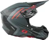 Kask Oneal 5R Polyacrylite Pike Grey/Red Rozmiar: S Podgląd zdjęcia produktu 6