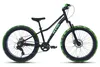WYNN Fatbike 24 Zoll FAT1.0 schwarz-grün Rahmenhöhe 30 cm Produktbild-Vorschau 1