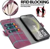 Custodia per cellulare per Samsung Galaxy S24 FE cover flip Anteprima dell’immagine prodotto 4
