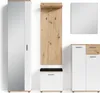 byLIVING Hochschrank Jakob, 49x196x30 cm, Melamin weiß mit Produktbild-Vorschau 9