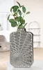 Gilde Vase, "Sunny", Keramik, silberfarben, VE 2, L. 8 cm, Produktbild-Vorschau 2