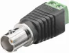 Terminal Block 2-pin > BNC-Buchse mit Schraubbefestigung Produktbild-Vorschau 1
