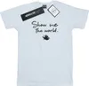 Disney - "Show Me The World" T-Shirt für Damen BI17314 (XL) Produktbild-Vorschau 1