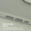Accezz MagSafe Leather Backcover iPhone 15 - Light Grey Produktbild-Vorschau 9