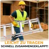 Trittleiter Stehleiter Leiter Doppelleiter Haushaltsleiter Produktbild-Vorschau 3