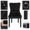 Puluomis Chaise de salle à manger set de 8 chaises en Voir les images du produit 7