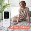EcoSapiens Koc elektryczny Mata grzewcza 150 x 90 cm Podgląd zdjęcia produktu 4