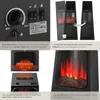 Cheminée électrique SOLEIL avec 2 niveaux de chauffage - Voir les images du produit 5