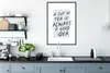 MuchoWow® Gerahmtes Poster Zitate - Eine Tasse Tee ist Produktbild-Vorschau 4