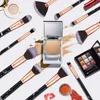 Pinselset Makeup 10 Stück Professionelle Make Up Pinsel Set Produktbild-Vorschau 2
