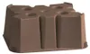 Récupérateur d'eau BELLI rectangulaire taupe, 500 l Voir les images du produit 1