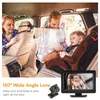 Dětský monitor do auta 1080P monitorovací kamera pro dětské Náhled obrázku produktu 7