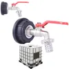 IBC Tank Adapter 3/4, IBC Auslaufhahn, Kugelauslaufhahn, Produktbild-Vorschau 4