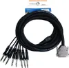keepdrum Cavo multiplo sna56-8 DB-25 zu 8x TRS-Klinke 3m Anteprima dell’immagine prodotto 8