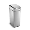 Simplehuman poubelle CW2016 Slim 40 L inox brossé Voir les images du produit 6