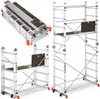 Rusztowanie aluminiowe przegubowe jezdne HIGHER Acro-Twin Podgląd zdjęcia produktu 1