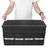 Verk 10093 Organizzatore per baule auto 60 l nero Anteprima dell’immagine prodotto 3