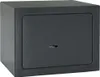 vidaXL Safe Box mit Schloss Dunkelgrau 23 x 17 x 17 cm Produktbild-Vorschau 7