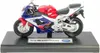 Honda CBR 900RR Fireblade-Modell im Maßstab 1:18 Welly Produktbild-Vorschau 3