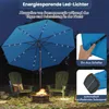 GOPLUS 3m Sonnenschirm Gartenschirm Balkonschirm Produktbild-Vorschau 3
