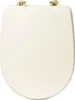 5five Simply Smart Toilettendeckel Duo, Klobrille, Anteprima dell’immagine prodotto 3