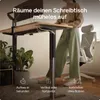 Desktronic Canalina magnetica per cavi da scrivania, Anteprima dell’immagine prodotto 5