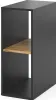 A product shot of a two-shelf cabinet. Produktbild-Vorschau