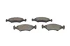 Bosch Bremsbelagsatz, Scheibenbremse  0 986 424 462 Produktbild-Vorschau 8