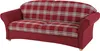 Max Winzer Sofa 2,5-Sitzer Corona - Flachgewebe rot - Maße: Produktbild-Vorschau 1