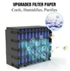 3-in-1 Mini Klimagerät, Luftkühler mit Eiswürfel USB, Produktbild-Vorschau 3