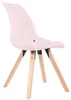 Stuhl Luna Samt pink Produktbild-Vorschau 5