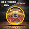 25 x Wilhelm Trennscheiben Ø 125 Edelstahl Metall Stahl Produktbild-Vorschau 6